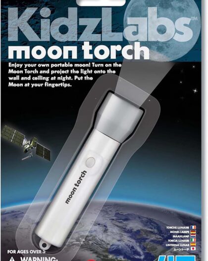 4M Moon Torch Mini Science Experiment