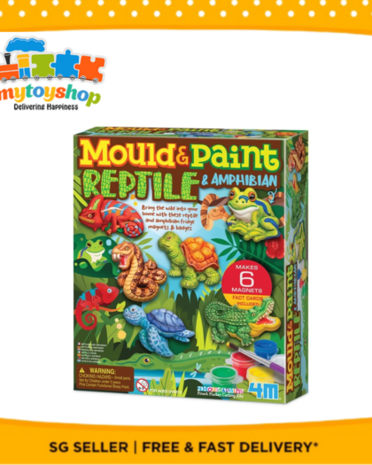 4M Mould & Paint Reptile and Amphibian