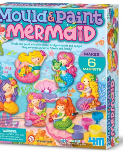 4M Mould and Paint Glitter Mermaid