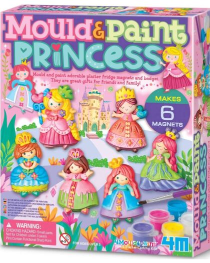 4M Mould and Paint Princess