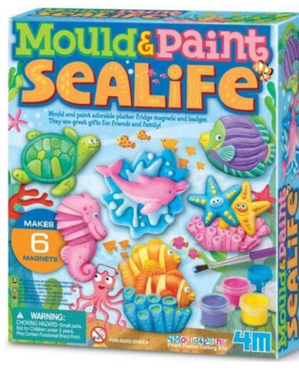 4M Mould and Paint Sealife