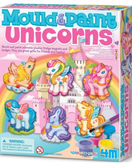 4M Mould and Paint Unicorns