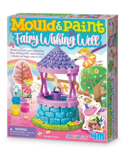 4M Mould n Paint Fairy Wishing Well