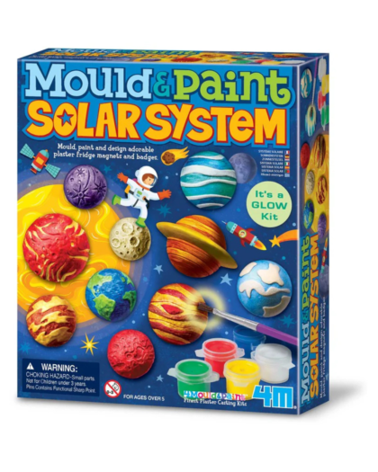 4M Mould n Paint Solar System