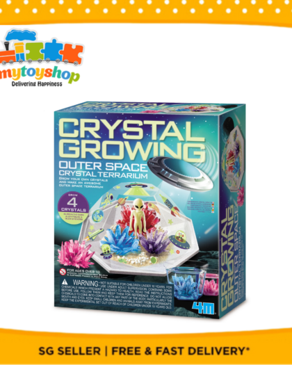 4M Outer Space Crystal Terrarium