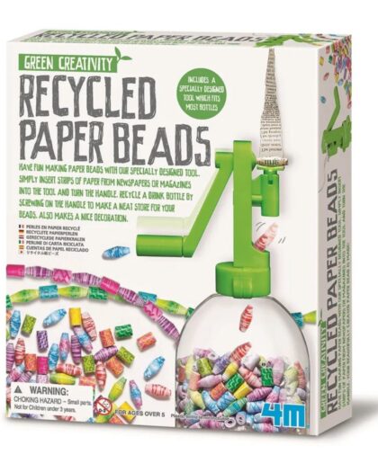4M Recyled Paper Beads Craft Kit