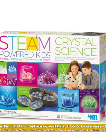 4M STEAM Crystal Science