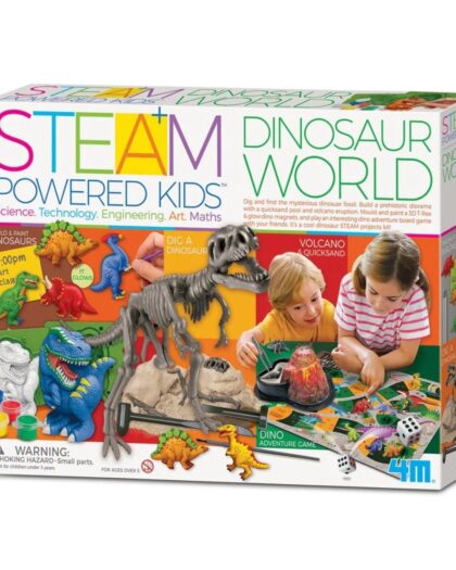 4M STEAM Dinosaur World