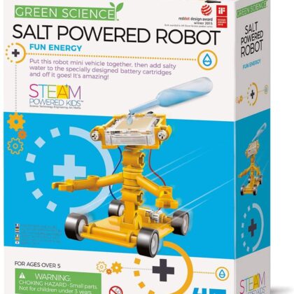 4M Salt Powered Robot