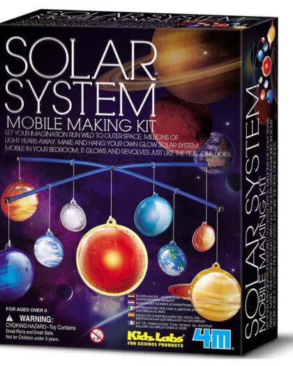 4M Solar System Mobile Making Kit