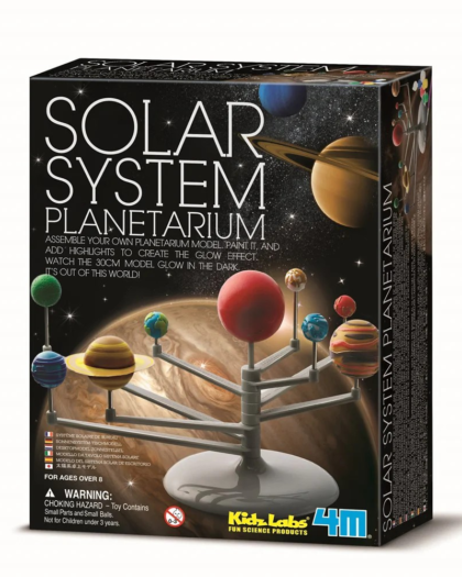 4M Solar System Planetarium Model