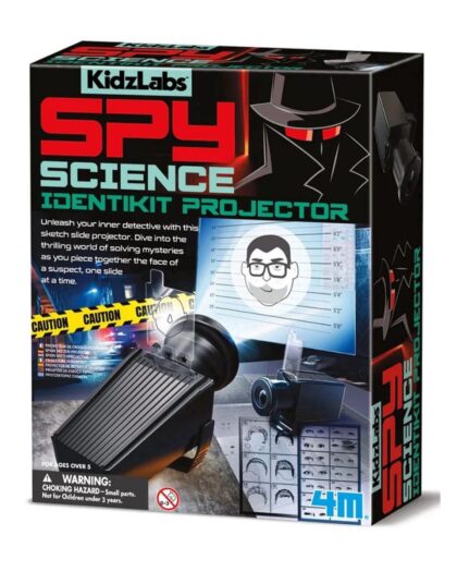 4M Spy Science Identikit Projector