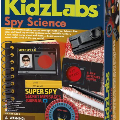 4M Spy Science Secret Messages Kit