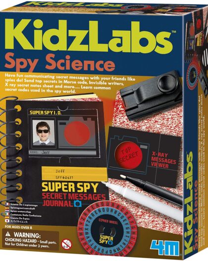 4M Spy Science Secret Messages Kit