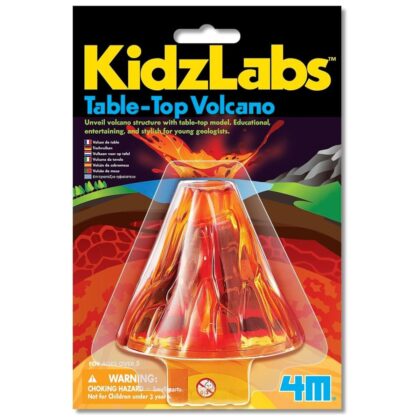 4M Table-Top Volcano Mini Science Experiment