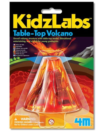 4M Table-Top Volcano Mini Science Experiment