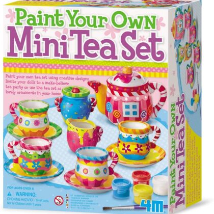 4M Tea Set Painting Kit