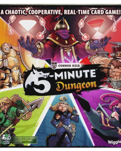 5 Minute Dungeon Board Game
