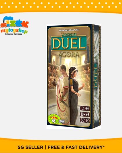 7 Wonders Duel Agora Expansion