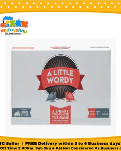 A Little Wordy by Exploding Kittens