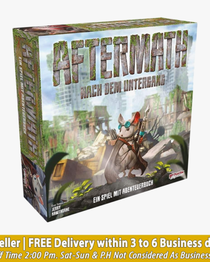 AFTERMATH Adventure Book Game