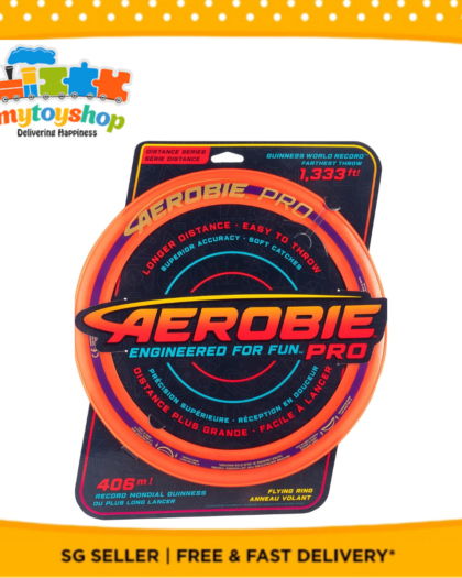 Aerobie PRO Ring 14'' Outdoor Flying Disc Orange