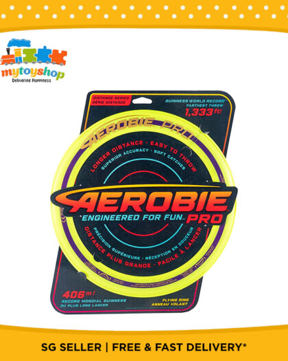 Aerobie PRO Ring 14'' Outdoor Flying Disc Yellow