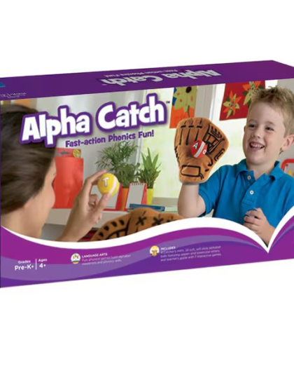 Alpha Catch Phonics Game