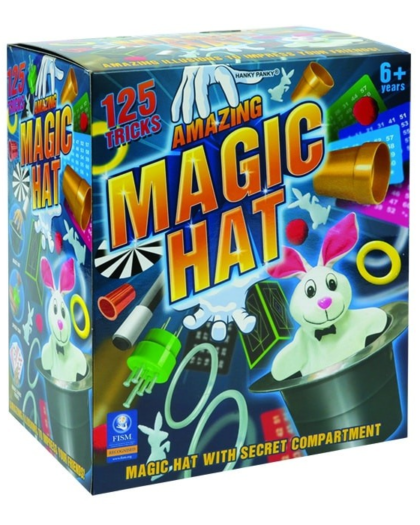 Amazing Magic Hat With Secret Compartment