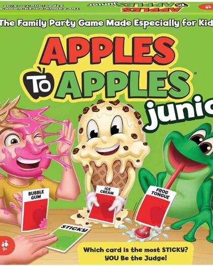 Apples to Apples Junior The Game of Crazy Combinations