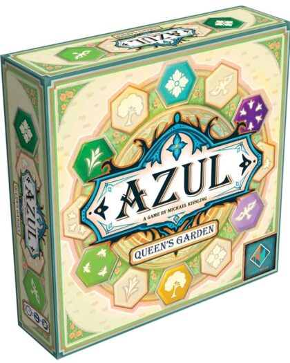 Azul Queen's Garden Board Game