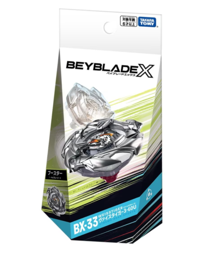 BEYBLADE X BX-33 Booster Weisstiger 3-60U
