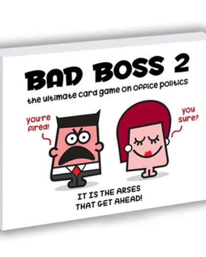 Bad Boss 2 Card Game