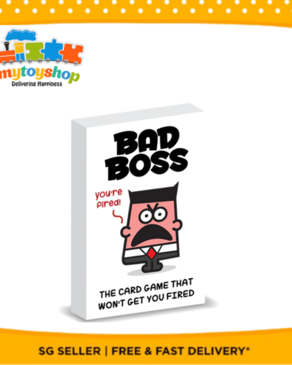 Bad Boss Card Game