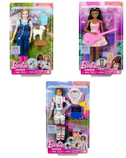 Barbie 65th Anniversary Career Doll Random Pick