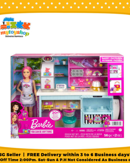 Barbie Bakery Playset