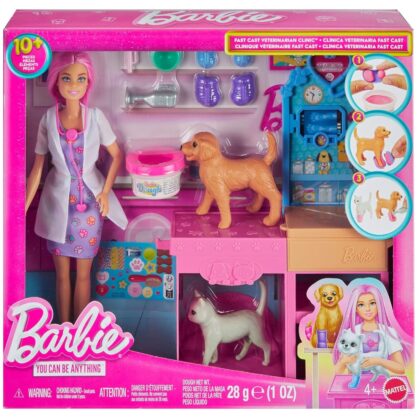 Barbie Career Pet Vet Playset