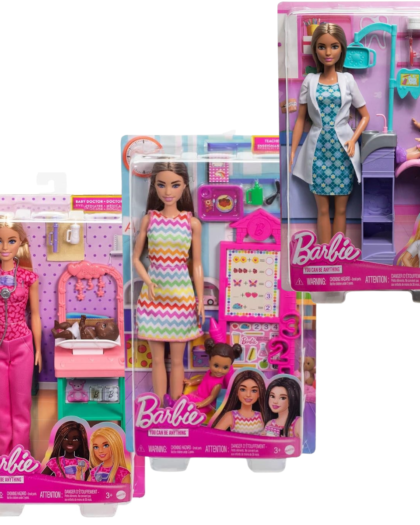Barbie  Careers  Nurturing Playset Asst