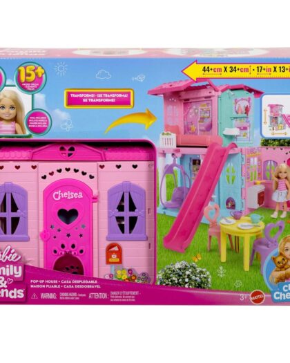 Barbie Chelsea Pop Up House