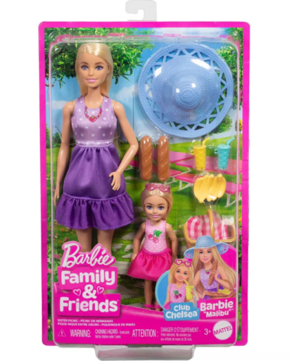 Barbie Family Barbie Malibu N Chelsea Core Outfit