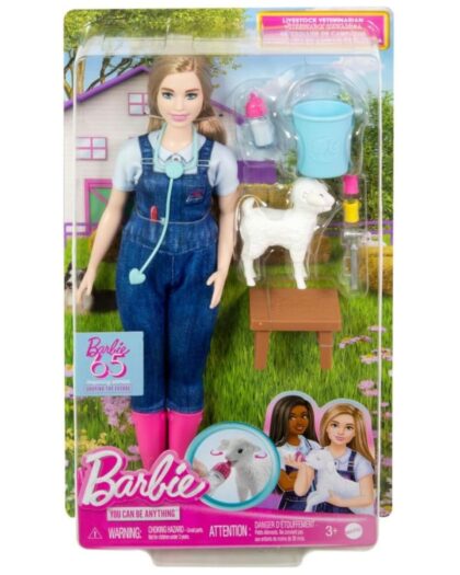 Barbie Farm Veterinarian Playset