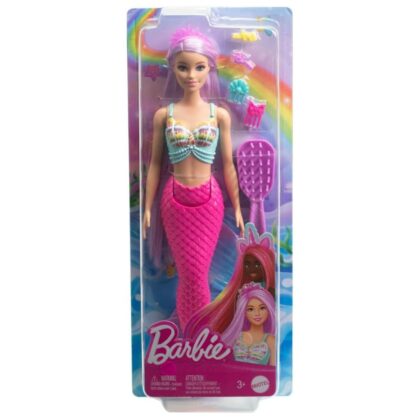 Barbie Fashion Doll Mermaid with Long Hair