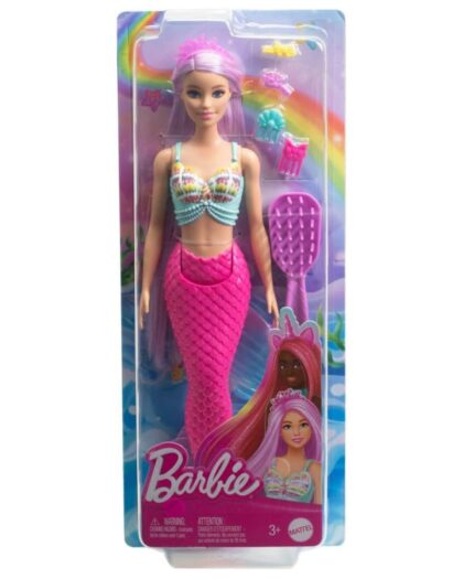 Barbie Fashion Doll Mermaid with Long Hair