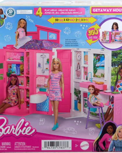 Barbie Getaway House Playset