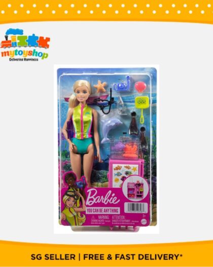 Barbie Marine Biologist Doll