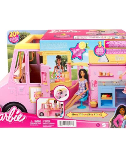 Barbie Movie Lemonade Truck