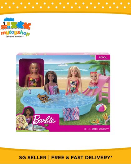 Barbie Pool n Playset