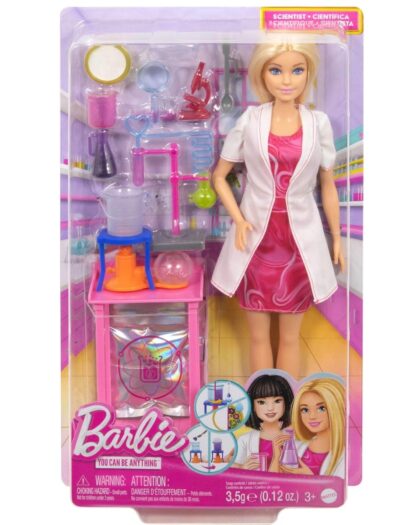 Barbie Scientist Doll and Accessories