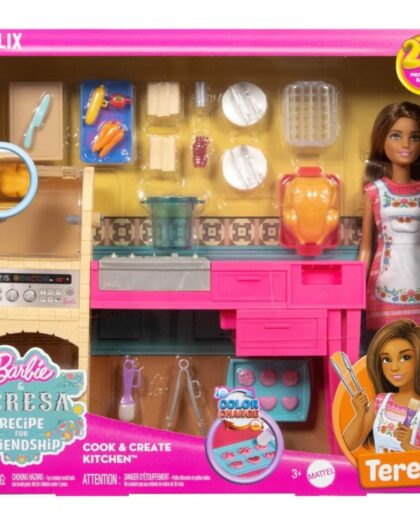 Barbie Teresa Cook n Create Kitchen