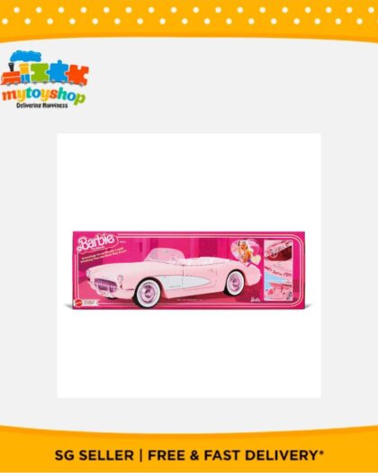 Barbie The Movie Pink Corvette